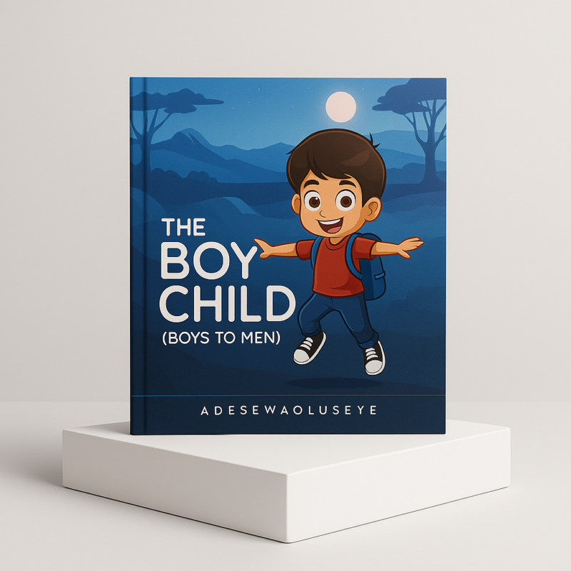 The Boy Child Book (Boys to Men)