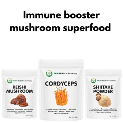 IMMUNE BOOSTER MUSHROOM SUPERFOOD