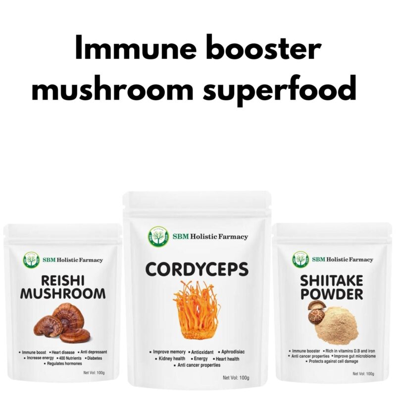 IMMUNE BOOSTER MUSHROOM SUPERFOOD