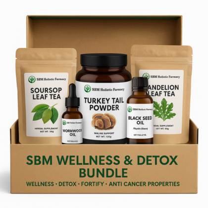 Wellness detox bundle with anti cancer properties