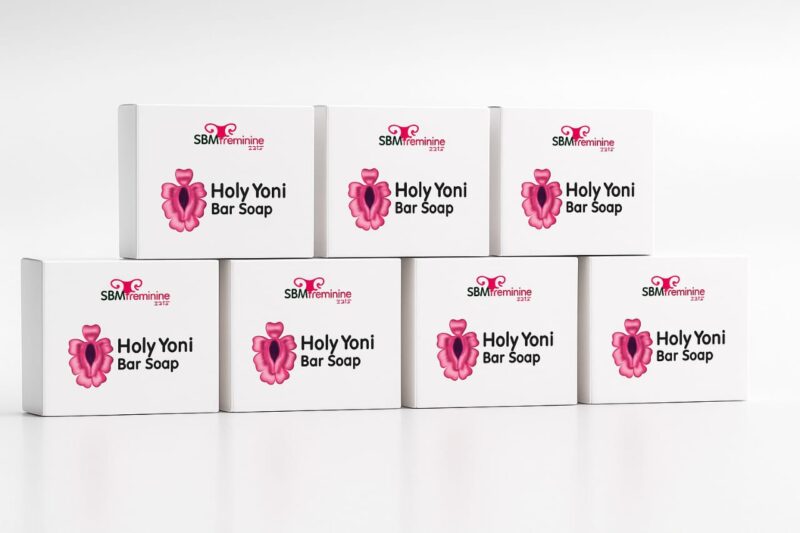 HOLY YONI BAR SOAP – WHOLESALE DEAL (12pcs per order)