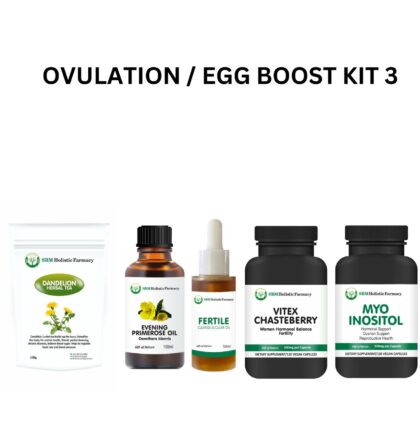 Ovulation / Egg Boost Kit