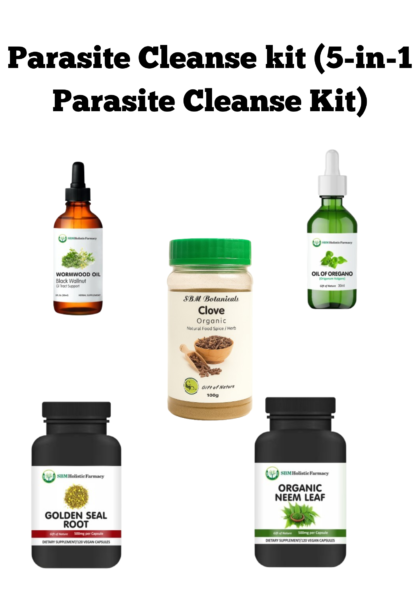 Parasite Cleanse kit (5-in-1 Parasite Cleanse Kit)