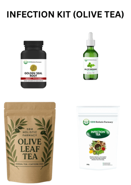 INFECTION KIT (OLIVE TEA)