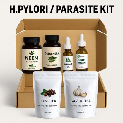 H. pylori & Parasite Cleanse Kit