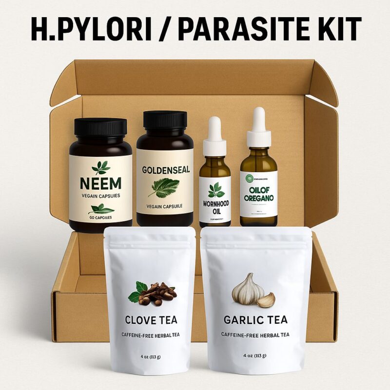 H. pylori & Parasite Cleanse Kit